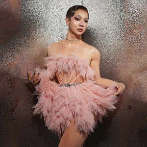 Pink costume (Skirt + Top)